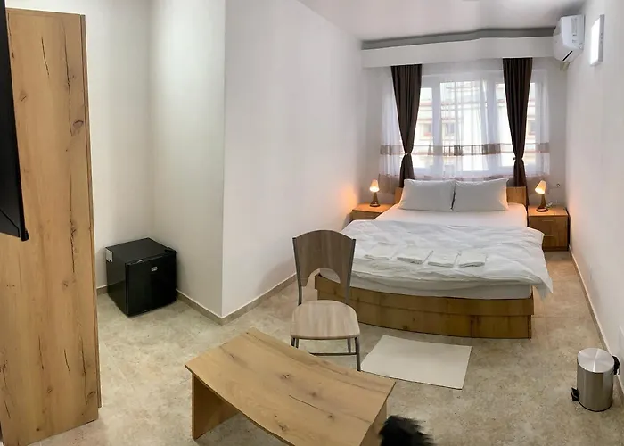 Jaz Vandrerhjem Bukarest